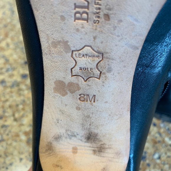 Black by Sax Black booties size 8 - Picture 4 of 6